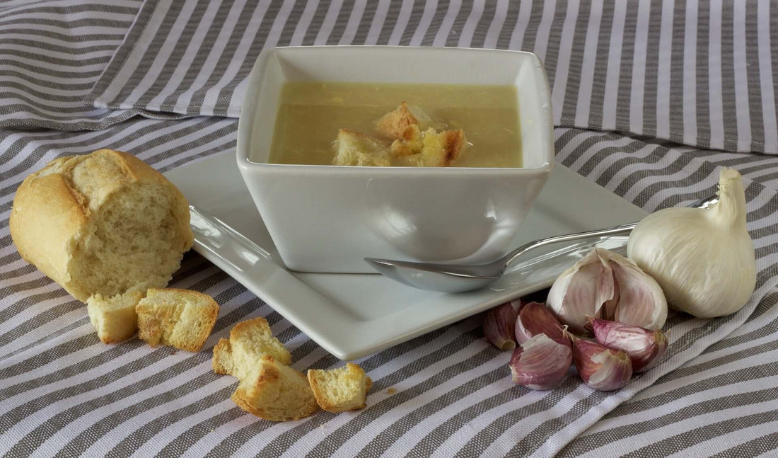 Roasted Cauliflower and Jerusalem Artichoke Soup - Navon Naturals