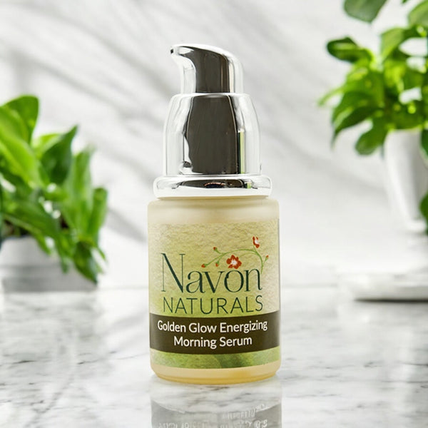 Navon Naturals Golden Glow Morning Serum