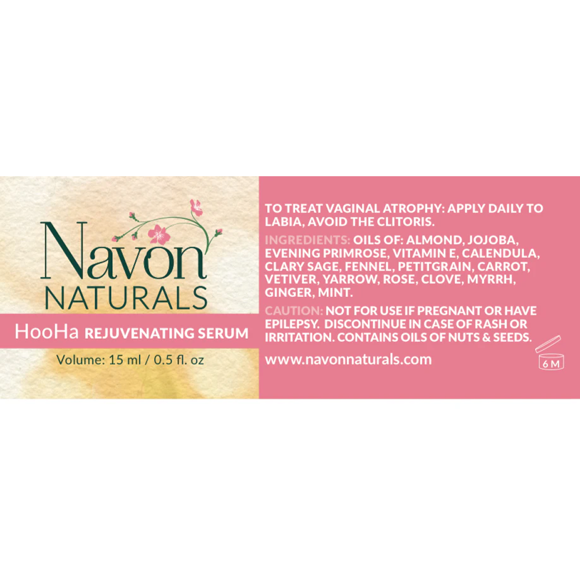 HooHa Rejuvenating Serum 1
