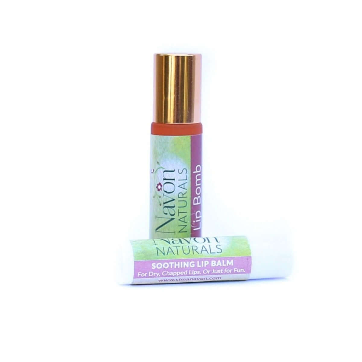 Lip Bomb/Balm Set - Navon Naturals Skincare