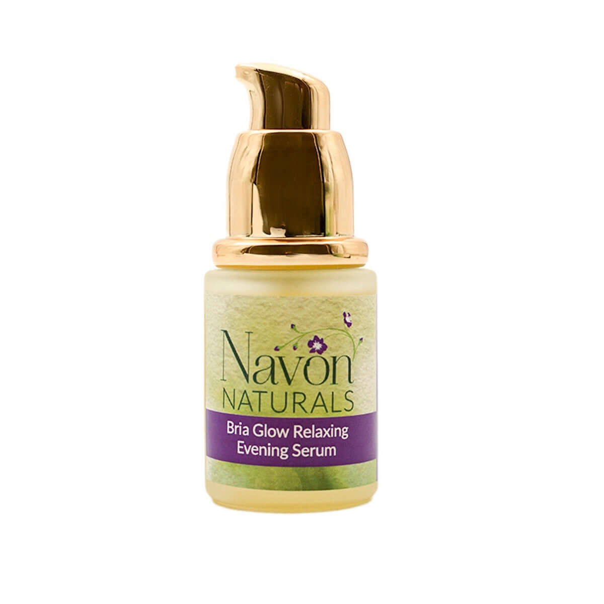 Bria Glow Relaxing Evening Serum - Navon Naturals Skincare