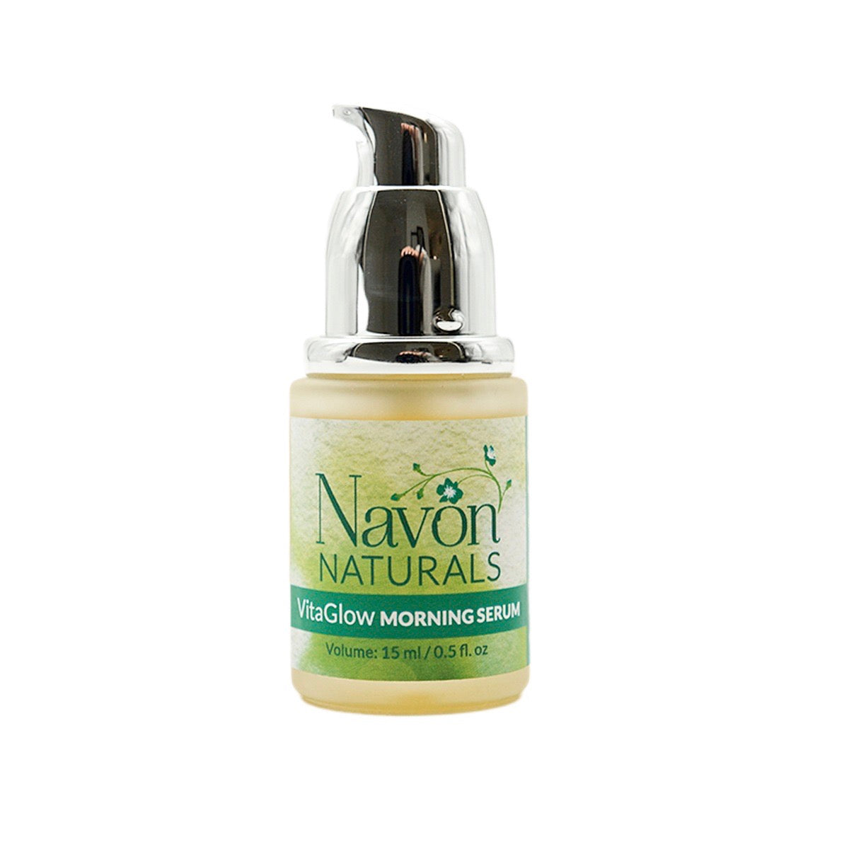 VitaGlow Energizing Morning Serum - Navon Naturals Skincare