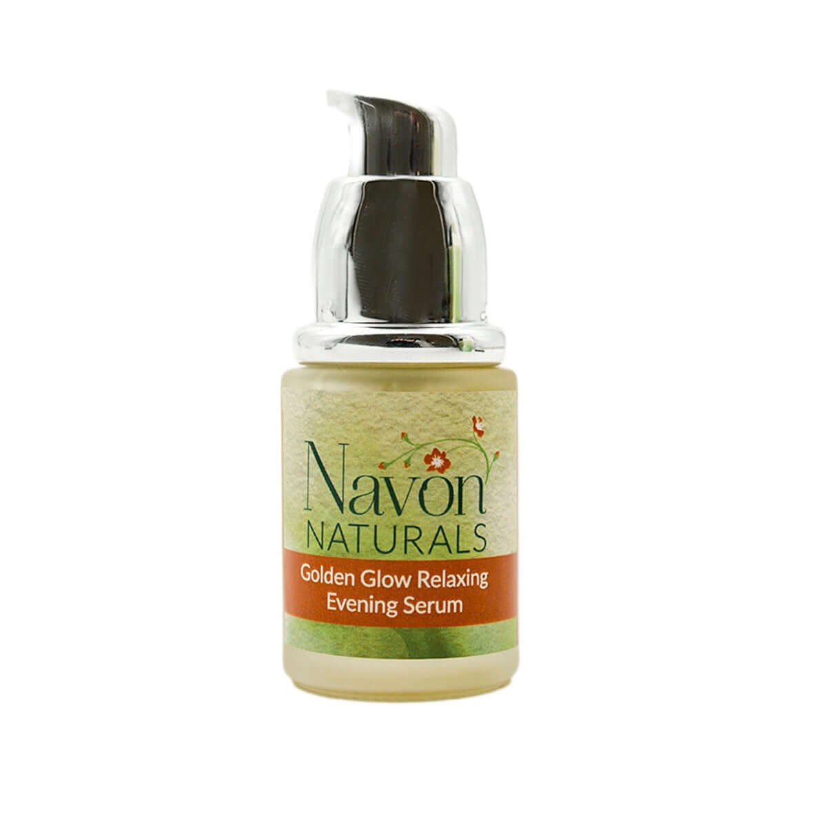 Golden Glow Relaxing Evening Serum - Navon Naturals Skincare