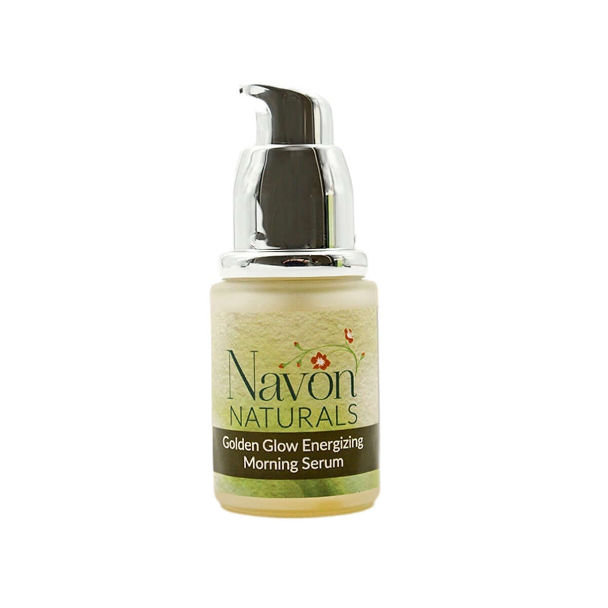 Golden Glow Energizing Morning Serum - Navon Naturals Skincare
