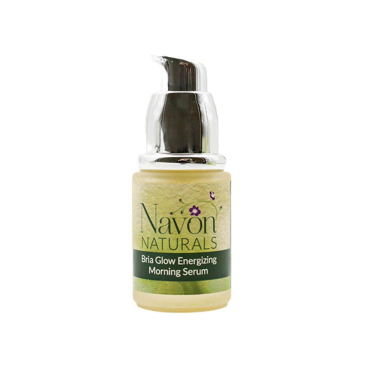 Bria Glow Energizing Morning Serum - Navon Naturals Skincare