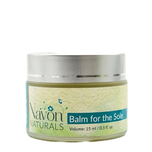 Balm for the Sole - Navon Naturals Skincare