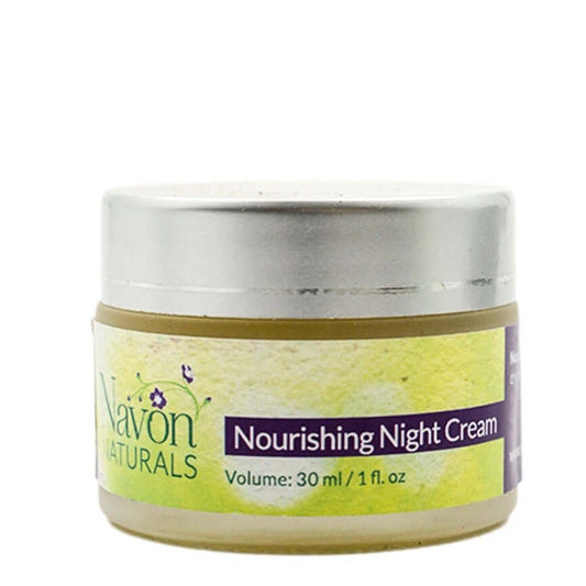 Nourishing Night Cream - Navon Naturals Skincare