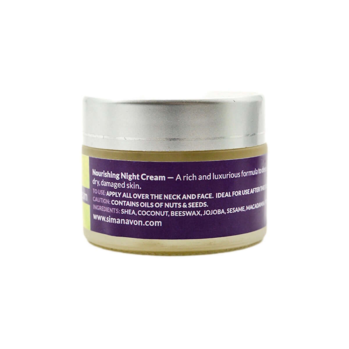 Nourishing Night Cream - Navon Naturals Skincare