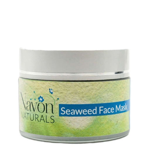 Seaweed Face Mask - Navon Naturals Skincare