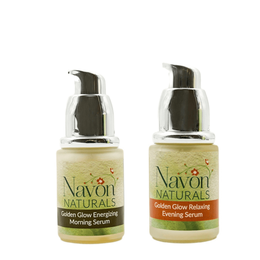 Golden Glow Set - Navon Naturals Skincare