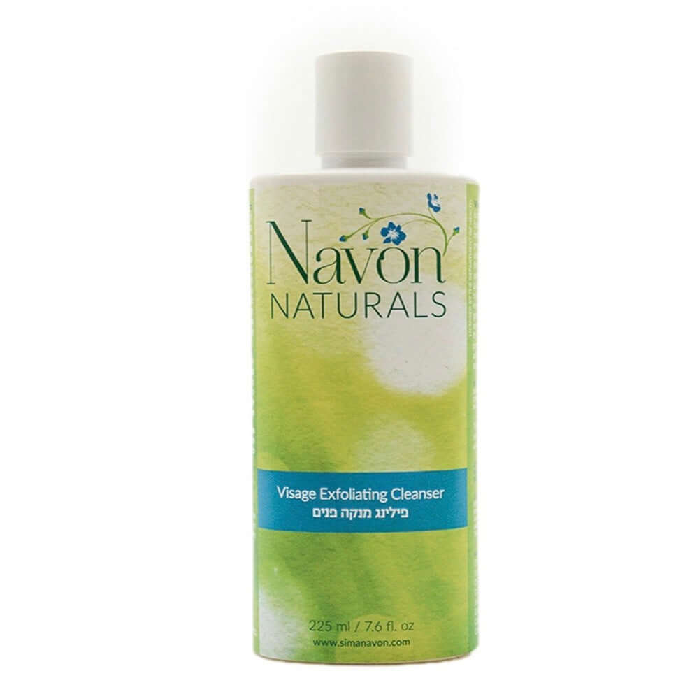 Visage Exfoliating Cleanser - Navon Naturals Skincare